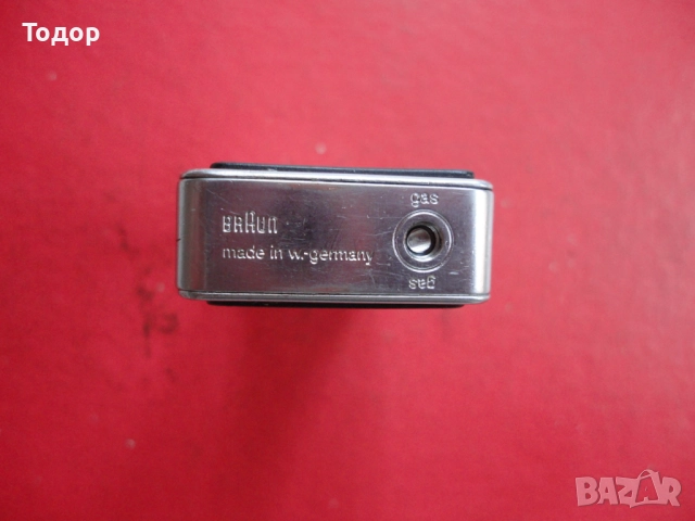 Уникална линеарна запалка Braun W Germany 5, снимка 9 - Запалки - 52677295