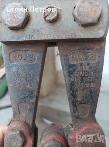 Ножица за арматура , снимка 5 - Други инструменти - 43554610