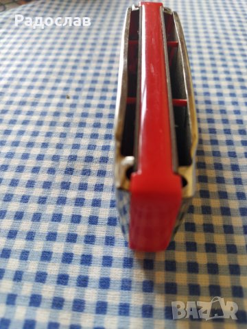 стара устна хармоника WELTMEISTER Germany, снимка 6 - Духови инструменти - 33548150