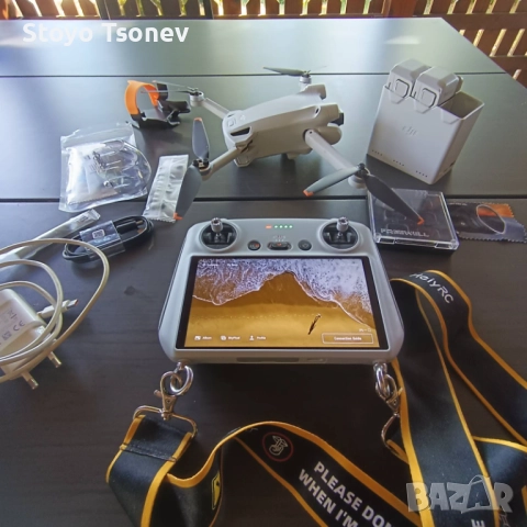 Дрон DJI Mini 3 Pro - Fly More Combo, снимка 6 - Дронове и аксесоари - 51779602