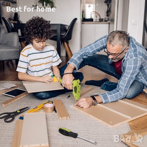 Комплект инструменти REYLEO с електрическа отвертка- 58 части, снимка 5 - Куфари с инструменти - 39306281