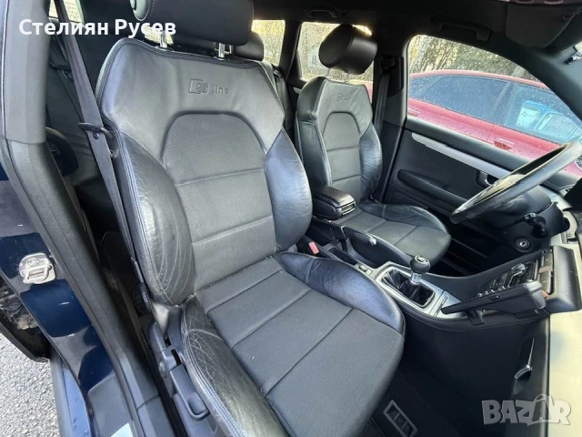 Audi A4 2.0TDI 140hp S line facelift - цена 3 000 евро или 5867.49 лева БЕЗ БАРТЕР - колата е е реги, снимка 4 - Автомобили и джипове - 53232688