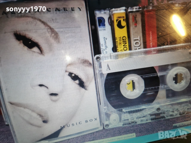 MARIAH CAREY 0801262001, снимка 5 - Аудио касети - 53036407