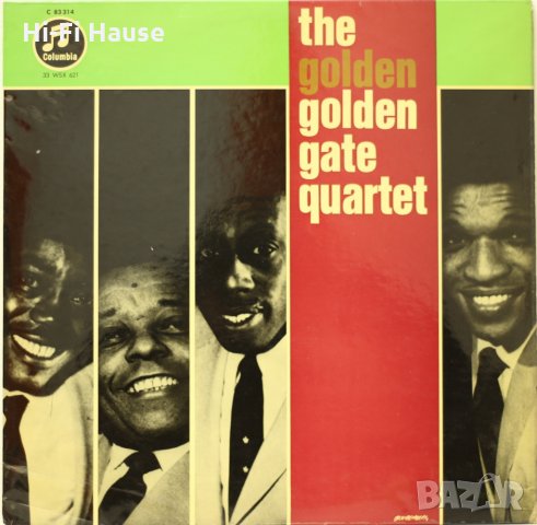 The golden Gate Quartet