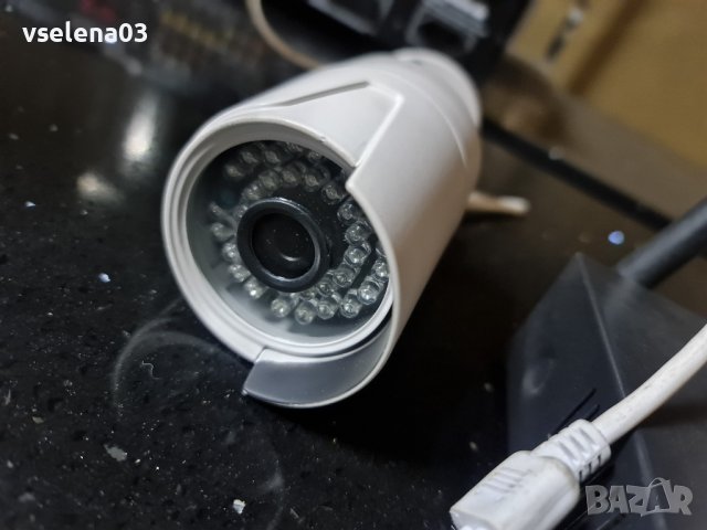  nvr с 4 охранителни камери, снимка 2 - Комплекти за видеонаблюдение - 35272485
