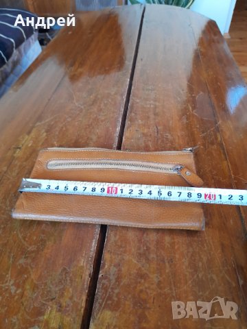 Стар кожен портфейл,портмоне #9, снимка 2 - Други ценни предмети - 43626089