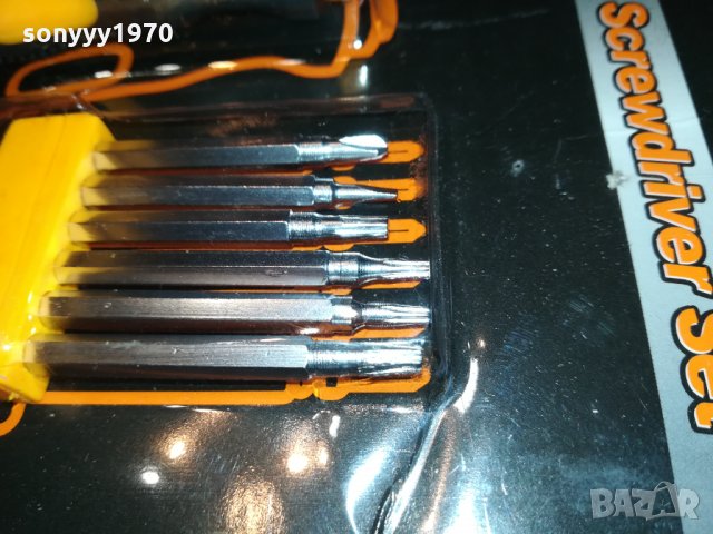ОТВЕРТКИ СЪС СПЕЦИФИЧНИ НАРАИНИЦИ 2911211840, снимка 7 - Отвертки - 34969596
