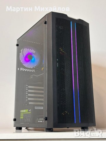 Геймърски компютър i5-7400, 8GB, RX 470, снимка 2 - Геймърски - 44021258