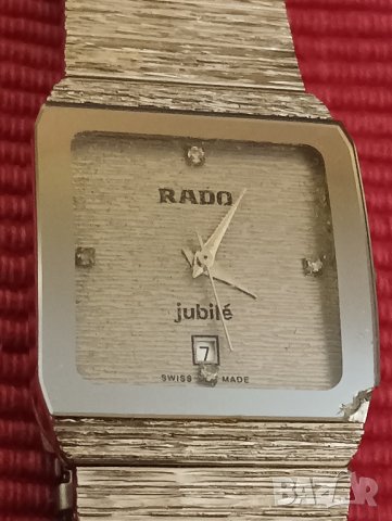Мъжки часовник RADO, Jubile. , снимка 4 - Мъжки - 43734668