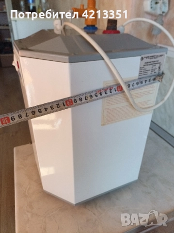 Бойлер Елдом 10 литра за монтаж под мивка, снимка 3 - Бойлери - 52113190