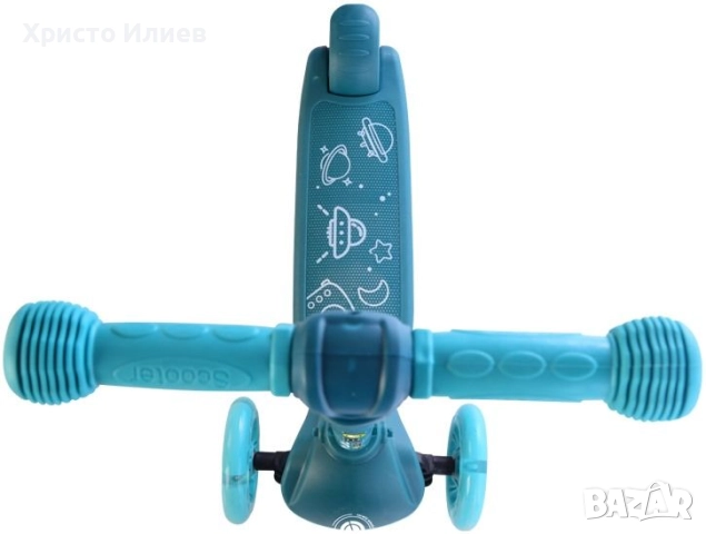 Тротинетка Lorelli - Tamtam със светещи гуми 3 цвята, снимка 12 - Детски велосипеди, триколки и коли - 52236031