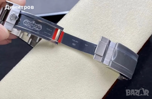 Rolex Explorer II , Black, 42 mm, Oystersteel, Reference 226570, снимка 8 - Луксозни - 52790354