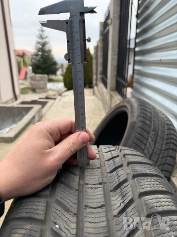  Continental 245/45-18 winter contact TS870s, снимка 2 - Гуми и джанти - 52471846