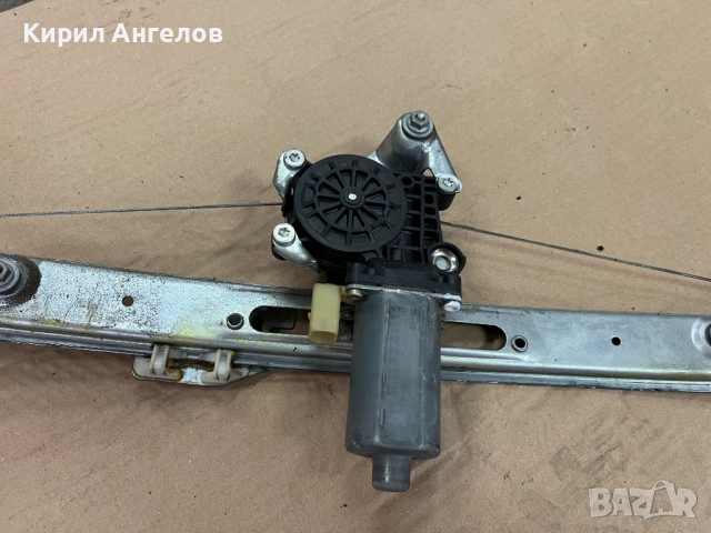 Задна дясна машинка на стъклото за BMW E46 (седан и комби), снимка 2 - Части - 51677545