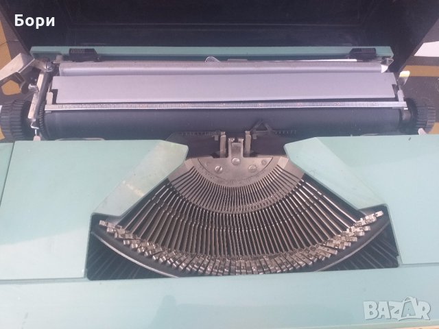 Пишеща машина Maritsa 30, снимка 4 - Други ценни предмети - 32479683