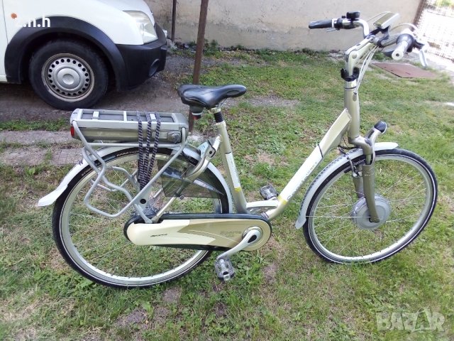  холандски аломиниев електрически велосипед sparta na casti, снимка 2 - Велосипеди - 37193135