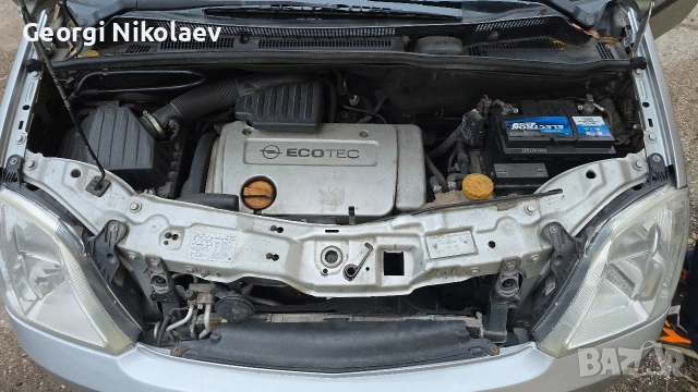 Opel Meriva 1.6i, снимка 13 - Автомобили и джипове - 52819841