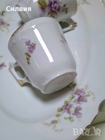 Старинен порцелан , снимка 10 - Антикварни и старинни предмети - 53445854