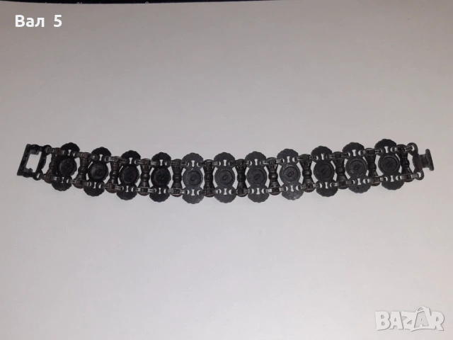 Стар накит възрожденски тип - гривна, снимка 6 - Антикварни и старинни предмети - 53056403