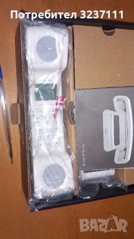 Безжичен телефон swissvoice ePure, снимка 8 - Стационарни телефони и факсове - 53385031