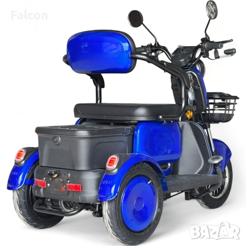 Триместен модел 2000W, снимка 13 - Мотоциклети и мототехника - 52420556