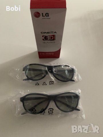 Оригинални 3D очила LG , снимка 1 - Стойки, 3D очила, аксесоари - 36645267