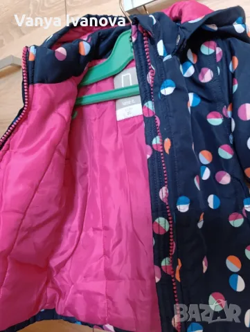 Name it яке за момиче 9-12 месеца , снимка 5 - Бебешки якета и елеци - 49526291