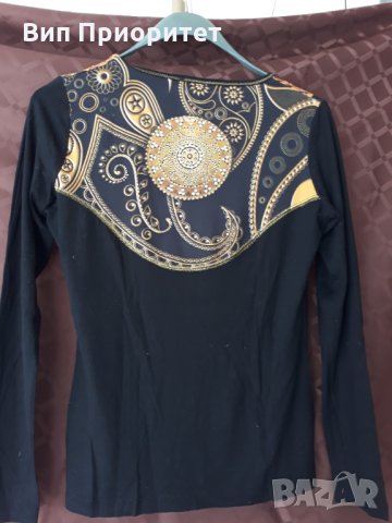 блуза с дълъг ръкав слънце , снимка 9 - Блузи с дълъг ръкав и пуловери - 34711108