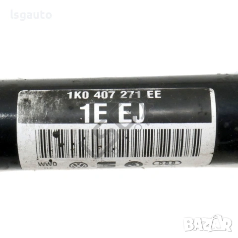 Лява полуоска Volkswagen Passat (B7) 2010-2014 ID: 156999, снимка 2 - Части - 53152019