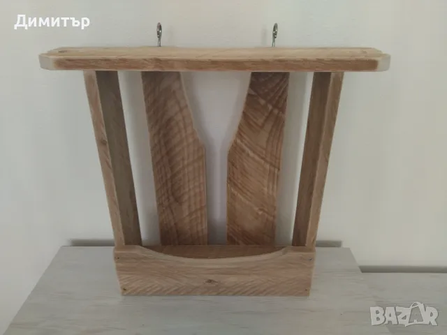 Дървена етажерка в Ретро стил !, снимка 5 - Етажерки - 50302619