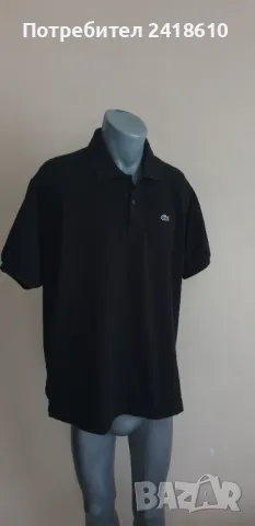 Lacoste Pique Cotton Classic Fit Mens Size 7 - 2XL ОРИГИНАЛ! Мъжка тениска!, снимка 2 - Тениски - 47282183