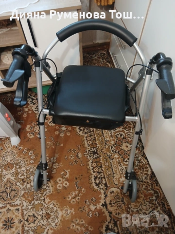 Проходилка на колела 