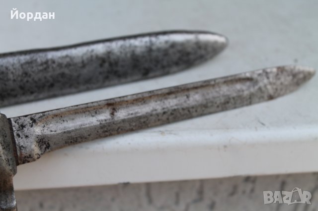 Нож каркано, снимка 7 - Антикварни и старинни предмети - 33669430