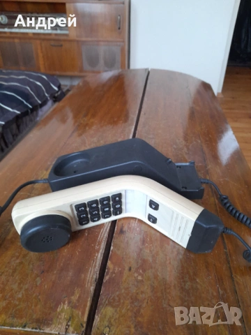 Стар телефон #19, снимка 3 - Антикварни и старинни предмети - 53525562