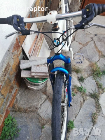 Алуминиев велосипед BMW  26", снимка 2 - Велосипеди - 51671051