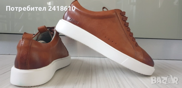 JOOP! Leather Mens Size 44/28см  НОВО! ОРИГИНАЛ! Мъжки спортно - елегантни обувки естествена кожа!