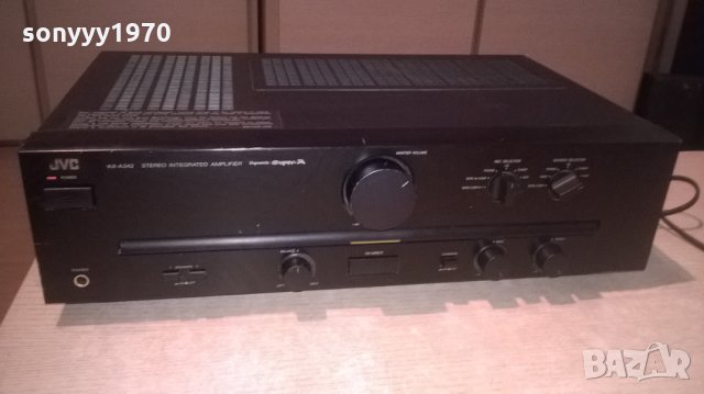 JVC AX-A342BK-STEREO AMPLIFIER-JAPAN-ВНОС ФРАНЦИЯ, снимка 7 - Ресийвъри, усилватели, смесителни пултове - 26705127