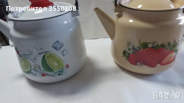 Чайник, руски 3,5л, нов