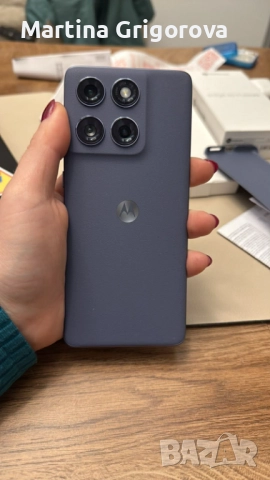 Motorola Edge Fusion 256GB – Като НОВ! Оригинални аксесоари, снимка 3 - Motorola - 52571462