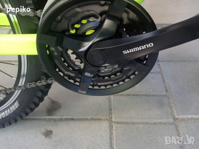 Продавам колела внос от Германия  велосипед вмх SPRINT PRIMUS NEON 26 цола преден амортисьор, снимка 2 - Велосипеди - 33428810