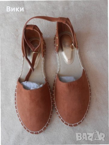 Обувки / еспадрили с капси , снимка 5 - Дамски ежедневни обувки - 26774243