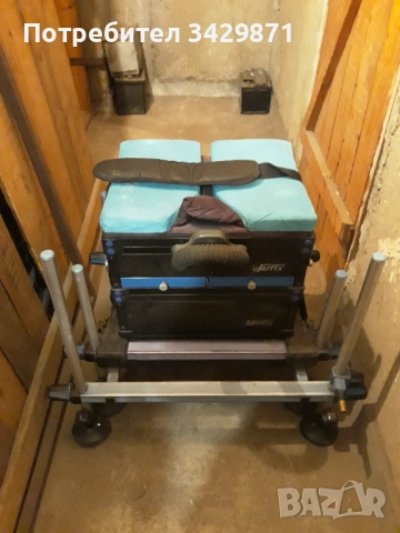 Продавам Стол за риболов на щека и фидер, пълен комплект