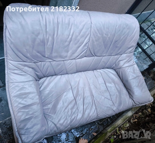 холова гарнитура естествена кожа, снимка 3 - Дивани и мека мебел - 53173740