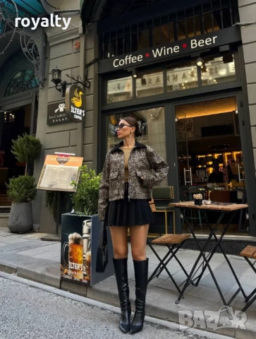 Дамско яке с тигров мотив, снимка 2 - Якета - 52162140