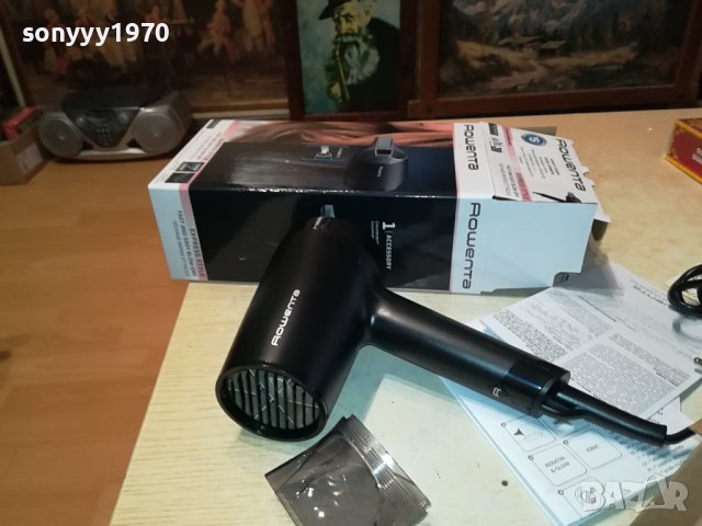 ROWENTA NEW MODEL СЕШОАР 0501241656, снимка 4 - Сешоари - 43673570