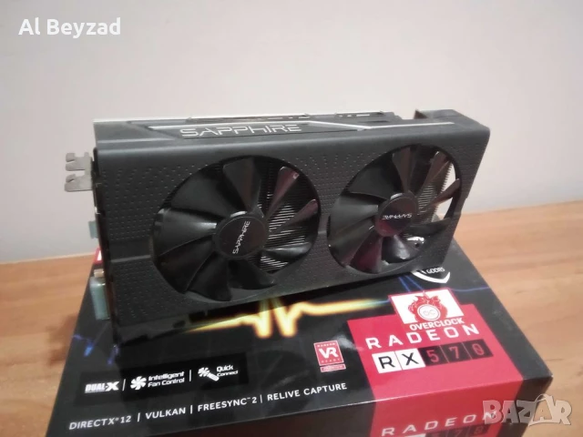 Продавам видео карти RX480/570/580, снимка 1