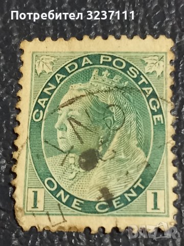 Queen Victoria - Canada 1898, снимка 2 - Филателия - 39710971