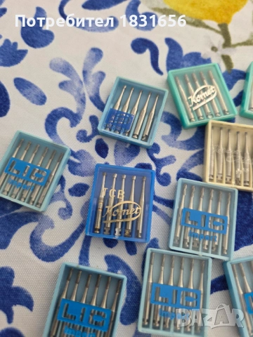 Фрези,борчета бижутерски зъболекрски