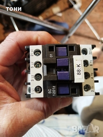 контактори за асансьори, снимка 4 - Резервни части за машини - 53426629