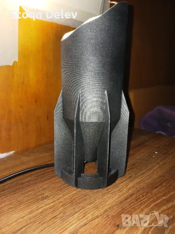 Декоративна настолна или висяща лампа с Е14 цокъл, снимка 5 - Настолни лампи - 48095049